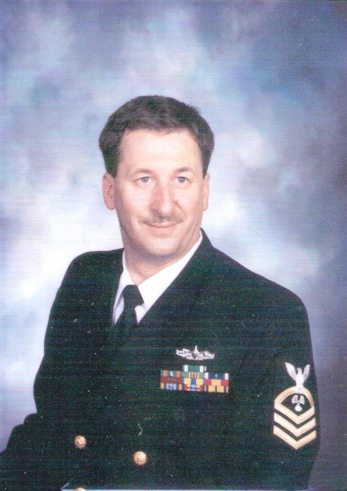  Chief Petty Officer John Pender